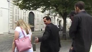 Busty French In Granny Dp In Hot