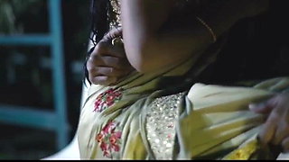 Hot Telugu couple romance &ndash; outdoor sex