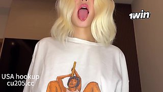 Curvy Blonde Explores Intense BDSM With Big Dick Passion