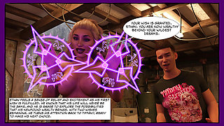 WWE Tiffany Stratton 3D- I Dream of Tiffy