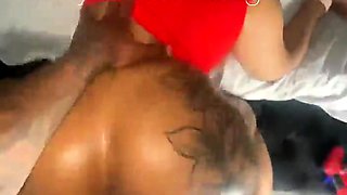 Hot Big Black Latina booty Black and Ebony