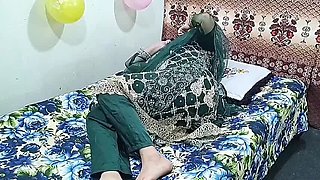 Desi Indian Stepmom Fucks Step Son in Hindi - Big Ass, Tight Pussy, Rough Sex