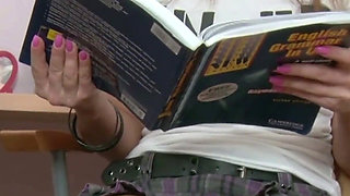 A Young Russian Sex Goddess Fucked Hard in the Ass Without Limits