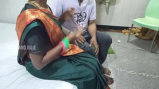 Step Mom Needs My Baby - Tamil Audio Sex with Stepson & Doggy Style Blowjob
