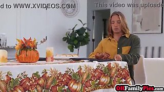 Big Booty Teen and Busty MILF Swallow Cock in Hot Group Sex Scene