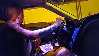 LUISA TAVARES PICKING UP A GUY FROM STREET