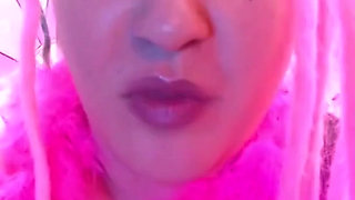 Try to cum on my tongue try to time it and hit my tongue with your cummies