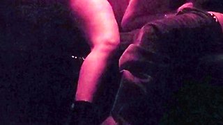 Some naughty fun in the club