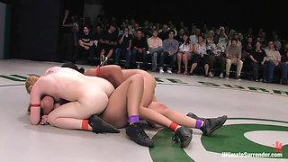 Live Tag Team League Team Orange Vs Team Purple
