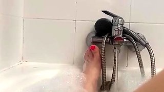 Black Amateur Explore Hot Foot Fetish