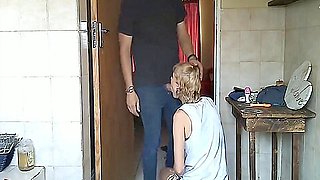 Catches Couple In Open House Standing Missionary Pussy Job 5 Min