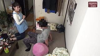 Rental MILF's Double Life - the Side Her Husband Knows Nothing About - Age 28