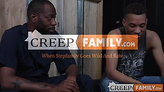 James Jacobs believes he and his stepfather can work out a compromise for their desires