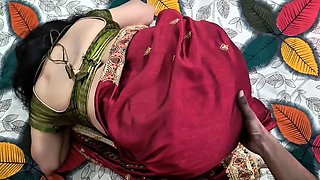 Desi Bhabhi Hardcore Mouth and Ass Fucking in While Dirty Hindi Talking