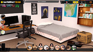 Area69: Gothic Beautiful Vampire with Sharp Teeth Is Doing Sloppy Blowjob - Episode 26