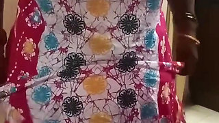 Tamil Woman Pretends to Take off Her Clothes in Front of Her Husband