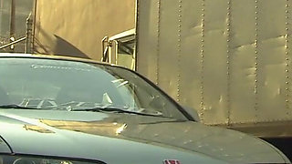 Hubby rewards his wife with a rough doggystyle fucking after an awesome blowjob session