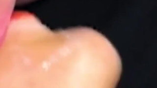 Slow Motion Cum in Mouth Compilation