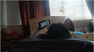 Wet Horny Student Cums From School Watching Porn