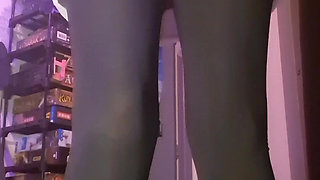 Just a Merry Chrismas, using a dildo to pleasure my ass