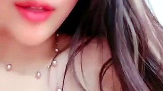 Striptease masturbation