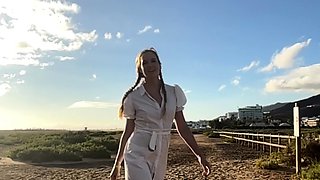 Amateur real small titted party teen slammed in gym class