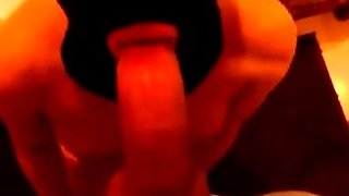 Slave Girl's Amazing Suck and Fuck Session