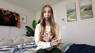 Step Sister Breezy Bri Gets Her Tight Pussy Stuffed Hard - Dee Williams & Joshua Lewis