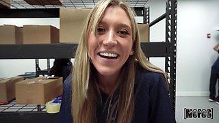 Tony Rubino's Wild Warehouse Game with a Hidden Package