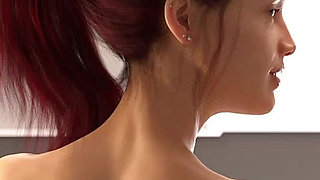 I Invited My New Girlfriend Home and We Ended up Fucking Hard - Midnight Paradise