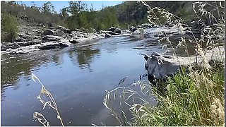 Outdoor Pissing Swimming And Nude Hiking