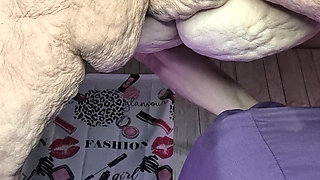 Master Cum in My Ass Can I Squirt at Last Master?