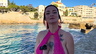 Paola Is Definitely Not Cold At All!