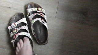 The Slippers Worked with My Feet