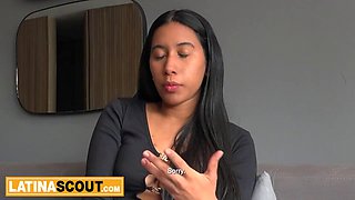Intelligent Valedictorian Latina Teen Steven Hard Confesses Flawless Future Plan Smashed by Massive Cock Over Her