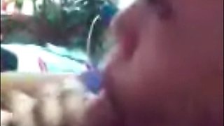 Ebony slave Nathalie Loulendo sucks on boss's cock cum in mouth cremplie