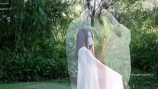 Curly Blonde Teen Records Solo Dildo Masturbation More at