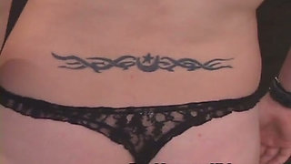 Slutty Pink Haired Punk Girl Rides Sybian Till Orgasms