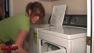 Homemade Real Couple Laundry Room Fuck