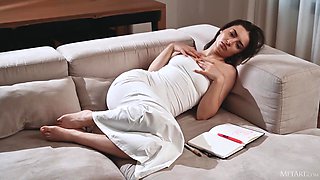 Nasty whore incredible erotic solo video