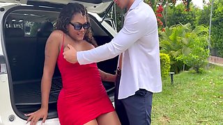 Beautiful Ebony Milf Rides The Big Dick Of Her Stepson While Alone!, Horny Stepmother Bounces On My Dih With Zack White Quianon And Carla Morelli