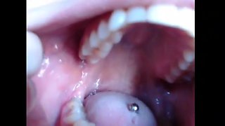 Closeup Inside Mouth Compilation