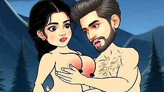 Beautiful Sheela and young Suresh's sex video, 10+ big and thick cock Suresh fucked Sheela's pink pussy.