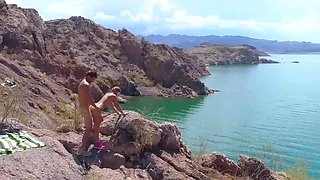 Sparks Go Wild Fucking and Sucking on a Mountain