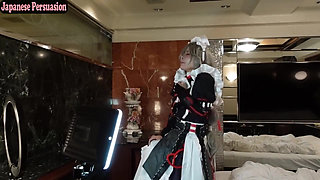 Cosplayer with Pure Image Reveals Secret Side, Post-event Mood Turns Into Intimate Secret Encounter