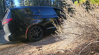 Roadside Suck & Fuck with Riley & Logan