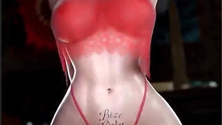 Thicc Fat Ass Harley Quinn Twerking Her Huge Fucking Ass