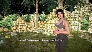 Taking Bath With Beautiful Girl in the Pond ONCE IN A LIFETIME