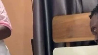 Hard Dick Riding Big Booty Sexy Bitch Fuck a Guest That Just Checked in