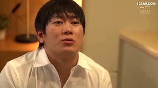 Irresistible Kiss with a Cocky Coworker During a Business Trip. Asian Erotic Video. x1x5AE3D6F03E31CFCAA2
